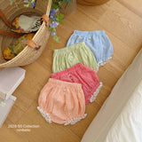 ［ninibello］Sweet lace bloomer