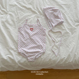 ［ninibello］Candy dot swim wear set