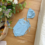 ［ninibello］Candy dot swim wear set