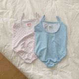［ninibello］Candy dot swim wear set