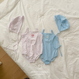 ［ninibello］Candy dot swim wear set