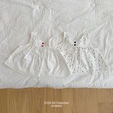 ［ninibello］Bubble sleeveless blouse (baby)