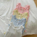 ［ninibello］Tomato button tops (baby)