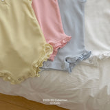 ［ninibello］Rommy frill rompers