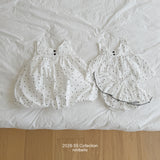 ［ninibello］Bubble sleeveless blouse (baby)
