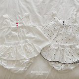 ［ninibello］Bubble sleeveless blouse (baby)