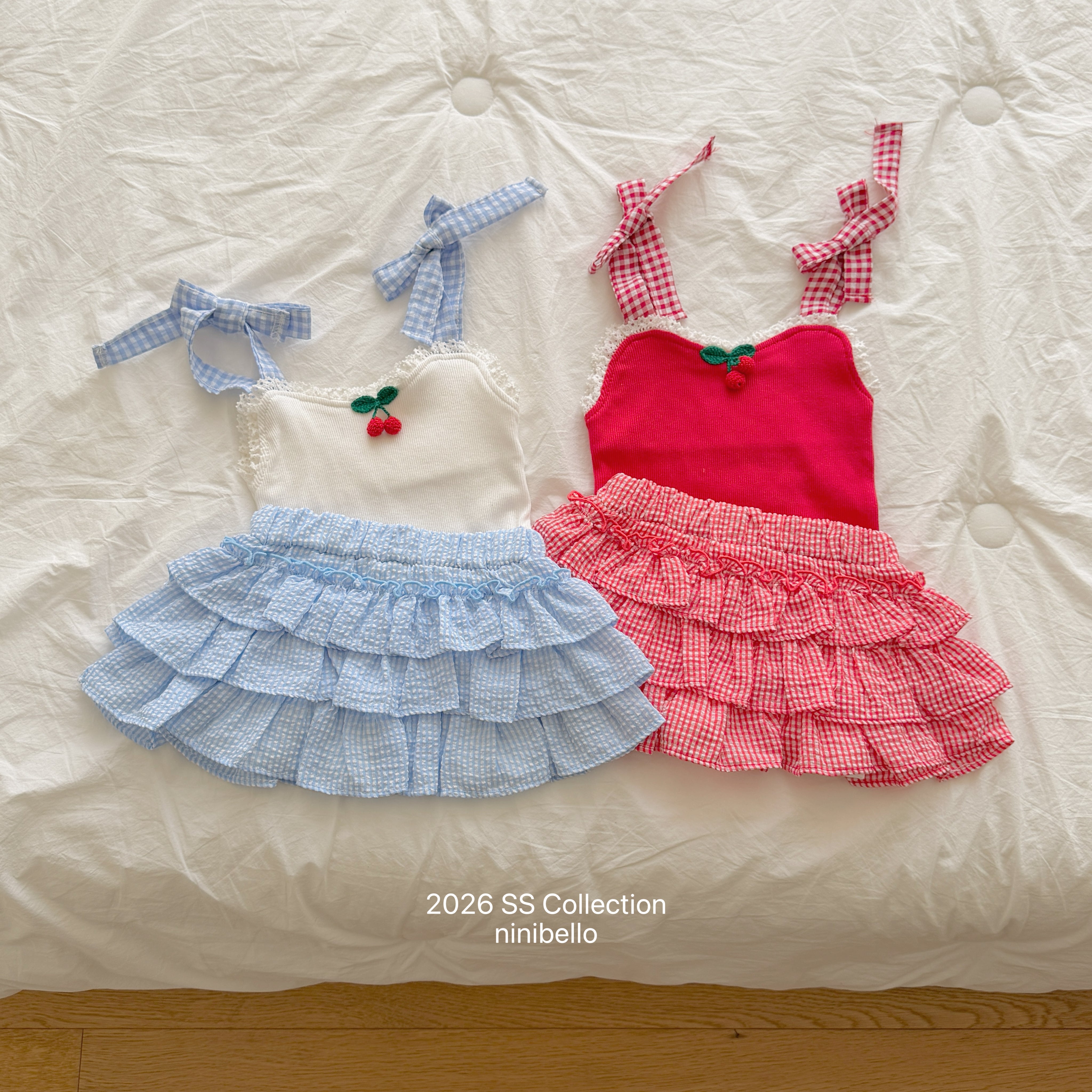 ［ninibello］Sweet cancan skirt