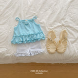 ［ninibello］Mimi short frill leggings