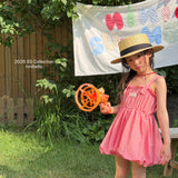 ［ninibello］Picnic overall one-piece
