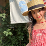 ［ninibello］Picnic overall one-piece