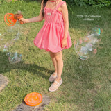 ［ninibello］Picnic overall one-piece