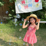 ［ninibello］Picnic overall one-piece