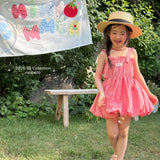 ［ninibello］Picnic overall one-piece