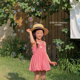 ［ninibello］Picnic overall one-piece