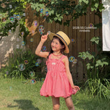 ［ninibello］Picnic overall one-piece