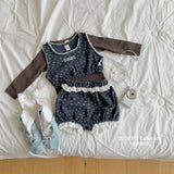 ［ninibello］Roro lace bustier