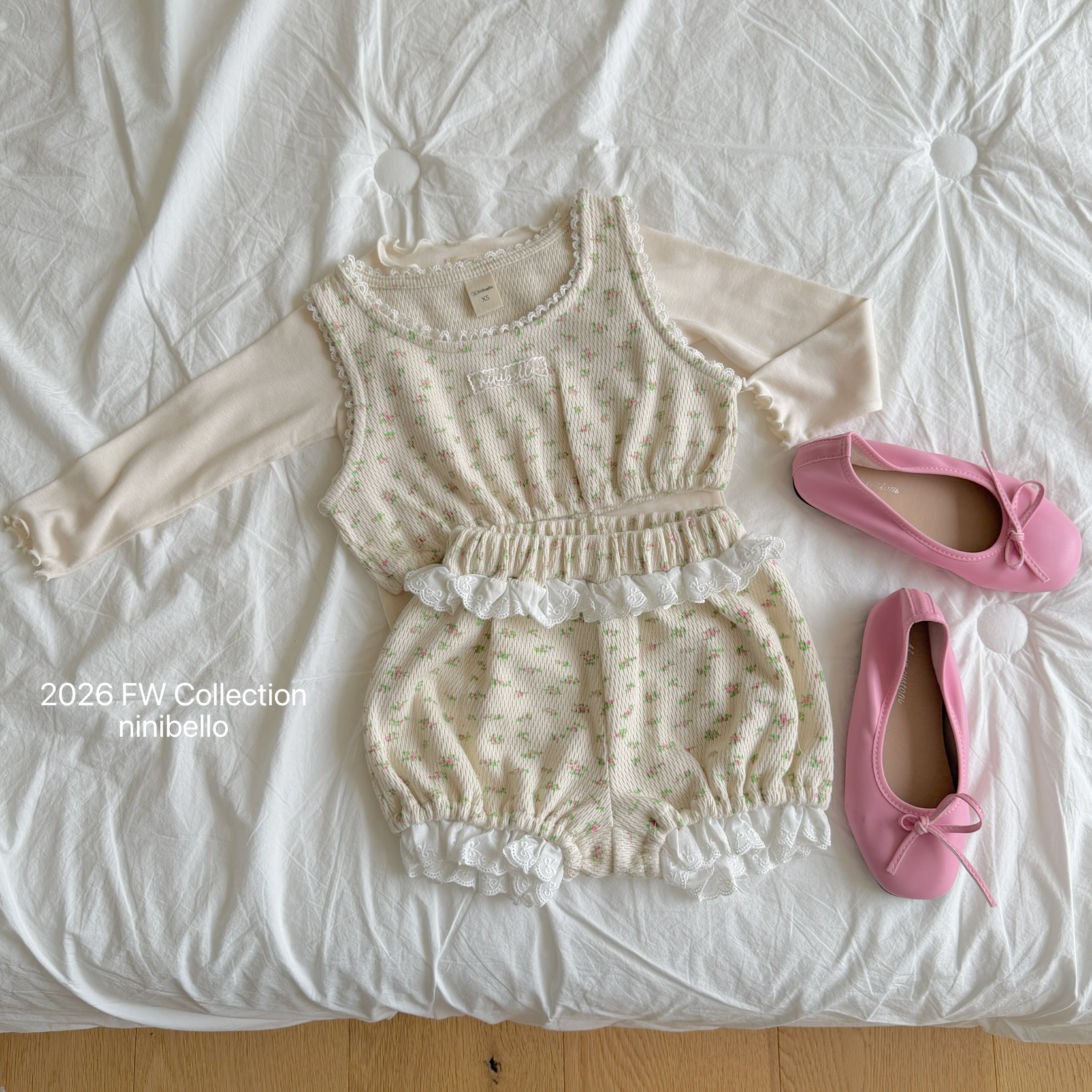 ［ninibello］Roro lace bloomer