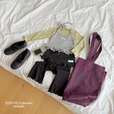 ［ninibello］Vivi eyelet holter neck tops