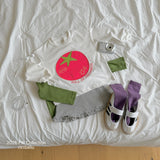 ［ninibello］Tomato patch tee
