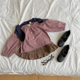 ［ninibello］Hazel puff blouse
