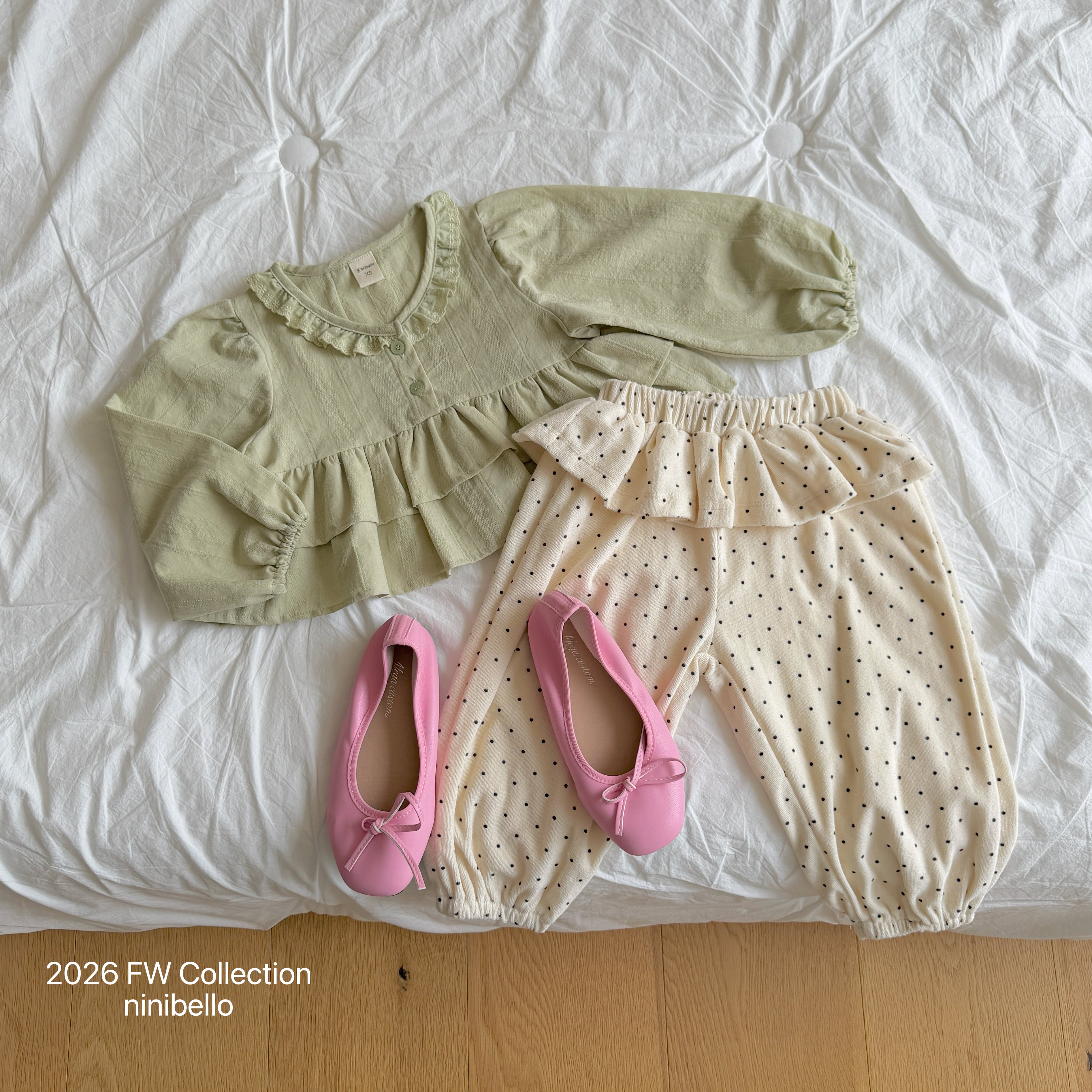［ninibello］Mone lace blouse