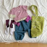 ［ninibello］Betty color sweet pants
