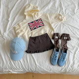 ［ninibello］London patch hoodie