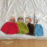 ［ninibello］Happy meal short sleeve tee (kids)