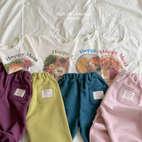 ［ninibello］Betty color sweet pants
