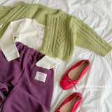 ［ninibello］Betty color sweet pants