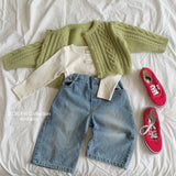 ［ninibello］808 denim pants