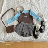 ［ninibello］Bib rib tee