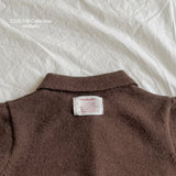 ［ninibello］Cup cake knit cardigan