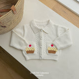 ［ninibello］Cup cake knit cardigan
