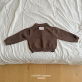 ［ninibello］Cup cake knit cardigan