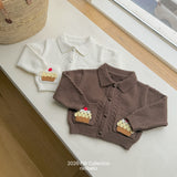 ［ninibello］Cup cake knit cardigan