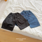 ［ninibello］Eve wide denim pants