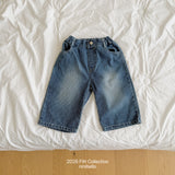 ［ninibello］808 denim pants