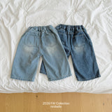 ［ninibello］808 denim pants