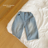 ［ninibello］808 denim pants
