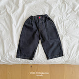 ［ninibello］Tommy heart denim