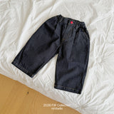 ［ninibello］Tommy heart denim