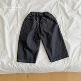 ［ninibello］Tommy heart denim
