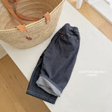 ［ninibello］Tommy heart denim