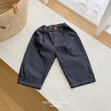 ［ninibello］Tommy heart denim
