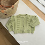 ［ninibello］Mob knit cardigan