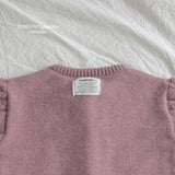 ［ninibello］Mob knit cardigan
