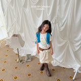 ［ninibello］Mico satin skirt