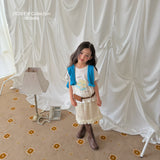 ［ninibello］Mico satin skirt