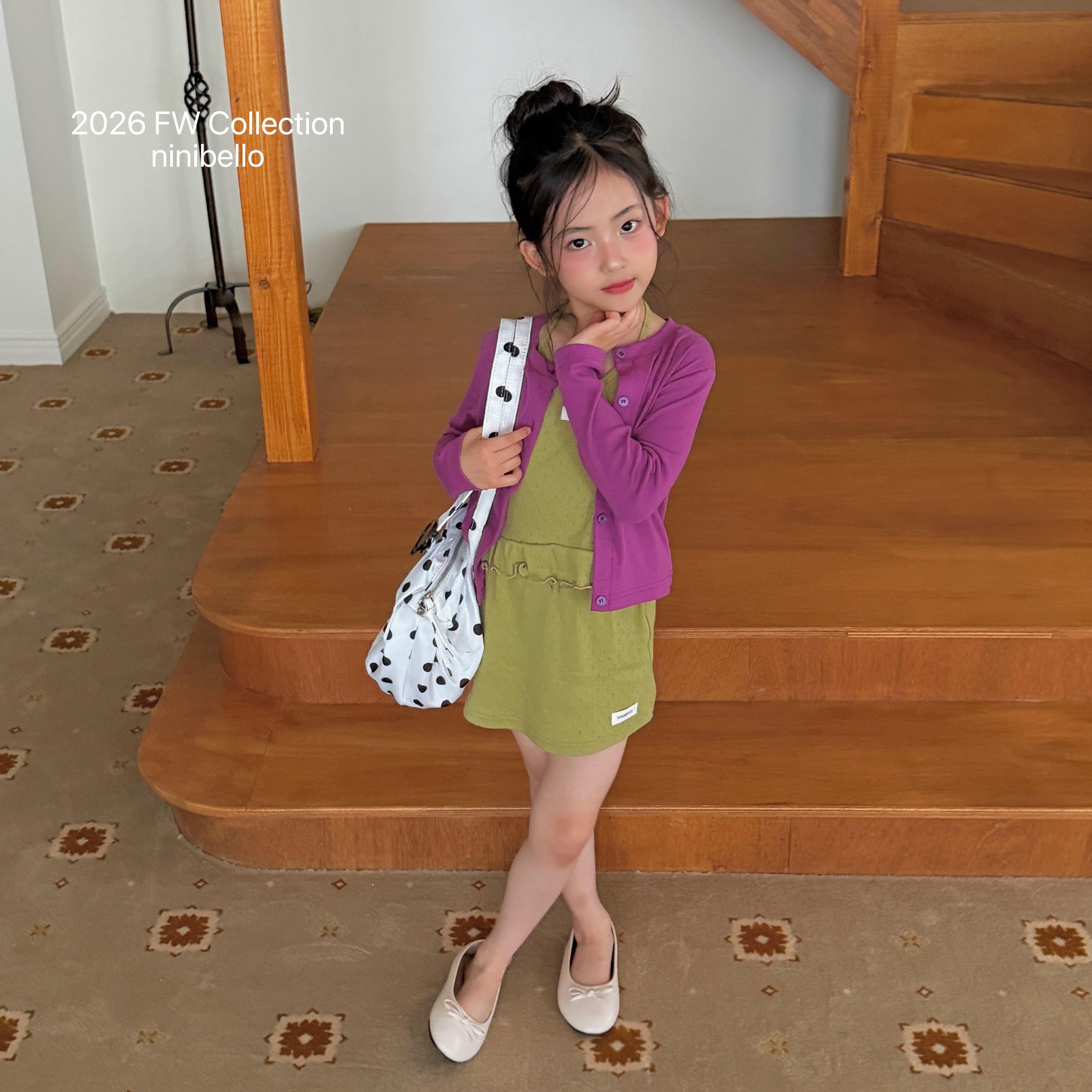 ［ninibello］Vivi eyelet skirt